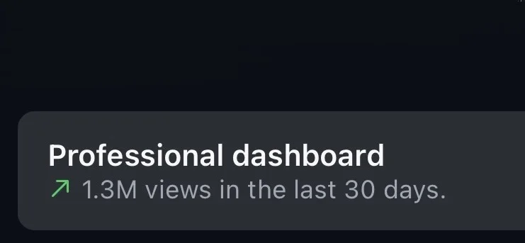 Client feedback message